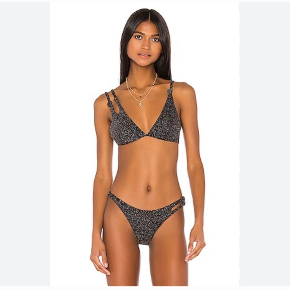 New Normaillot Charisma Sparkling Bikini Top XS
